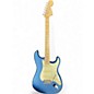 Used Fender American Performer Stratocaster SSS Blue Solid Body Electric Guitar thumbnail