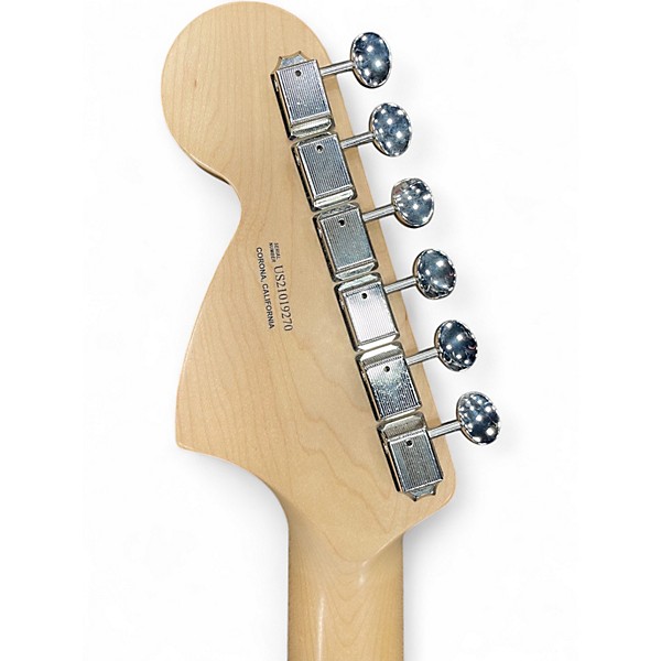 Used Fender American Performer Stratocaster SSS Blue Solid Body Electric Guitar