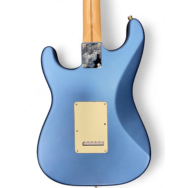 Used Fender American Performer Stratocaster SSS Blue Solid Body Electric Guitar