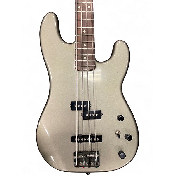 Used 1980s Fender Jazz Bass Special Gunmetal Gray Electric Bass Guitar