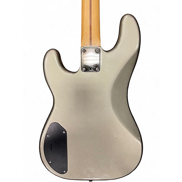 Used 1980s Fender Jazz Bass Special Gunmetal Gray Electric Bass Guitar