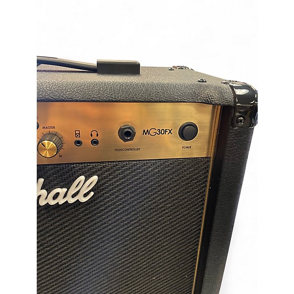 Used Marshall MG30FX 1x10 30W Guitar Combo Amp