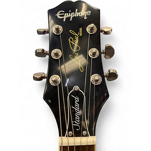 Used Epiphone Les Paul Standard 60s Quilt Cherry Sunburst Solid Body Electric Guitar