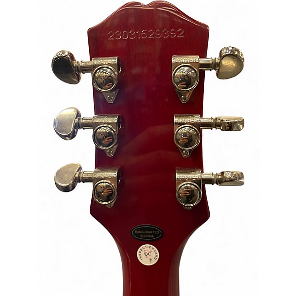 Used Epiphone Les Paul Standard 60s Quilt Cherry Sunburst Solid Body Electric Guitar