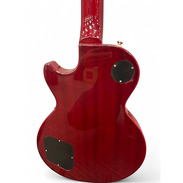 Used Epiphone Les Paul Standard 60s Quilt Cherry Sunburst Solid Body Electric Guitar