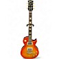 Used 2020 Gibson 1960 LES PAUL 60TH ANNIVERSARY Sunburst Solid Body Electric Guitar thumbnail