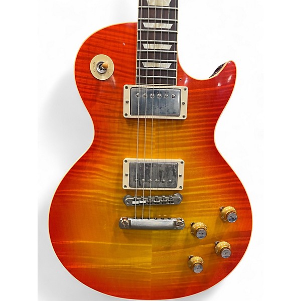 Used 2020 Gibson 1960 LES PAUL 60TH ANNIVERSARY Sunburst Solid Body Electric Guitar