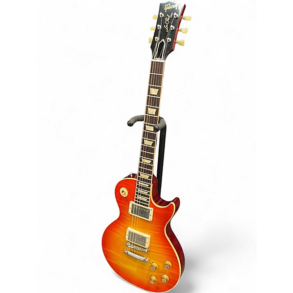 Used 2020 Gibson 1960 LES PAUL 60TH ANNIVERSARY Sunburst Solid Body Electric Guitar