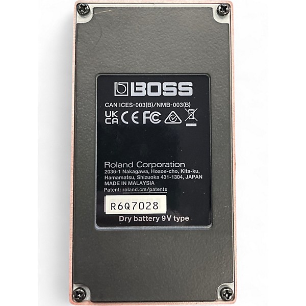 Used BOSS RC1 Loop Station Pedal