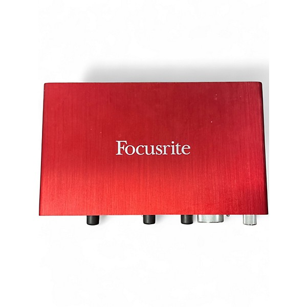 Used Focusrite Scarlett 2i4 Gen 2 Audio Interface