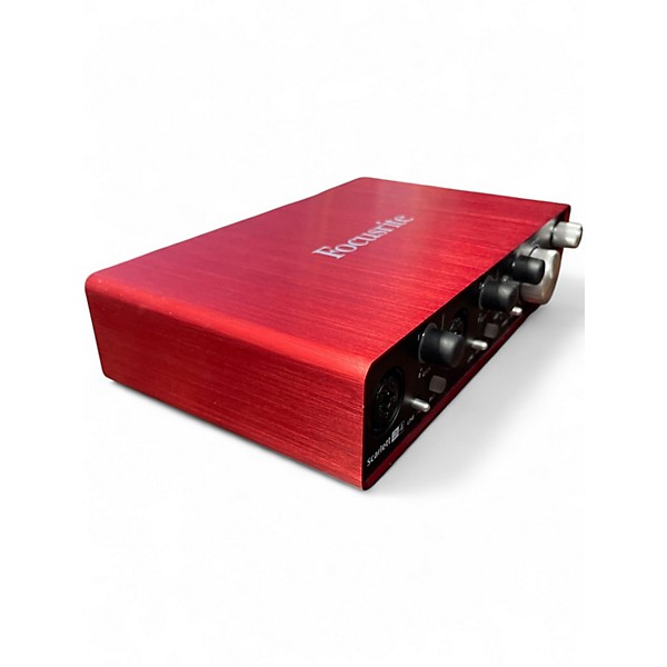 Used Focusrite Scarlett 2i4 Gen 2 Audio Interface