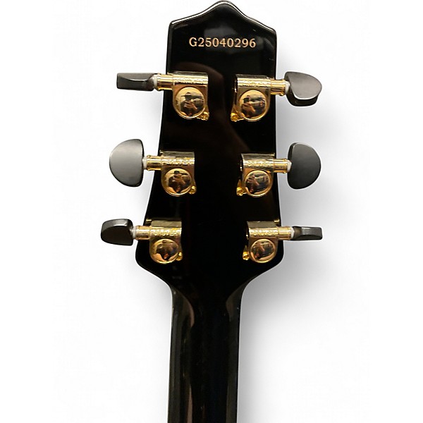 Used Aslin Dane NASHLIN THINLINE ELECTRIC BLUE Acoustic Electric Guitar