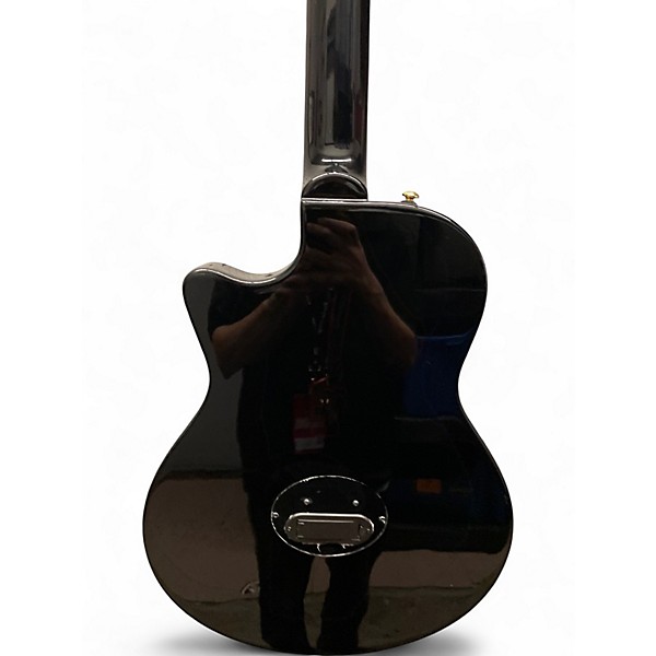 Used Aslin Dane NASHLIN THINLINE ELECTRIC BLUE Acoustic Electric Guitar