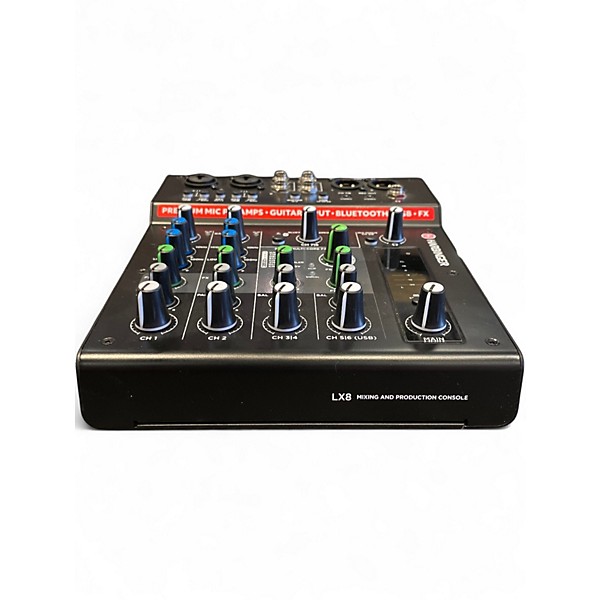 Used Harbinger LVL LX8 Unpowered Mixer