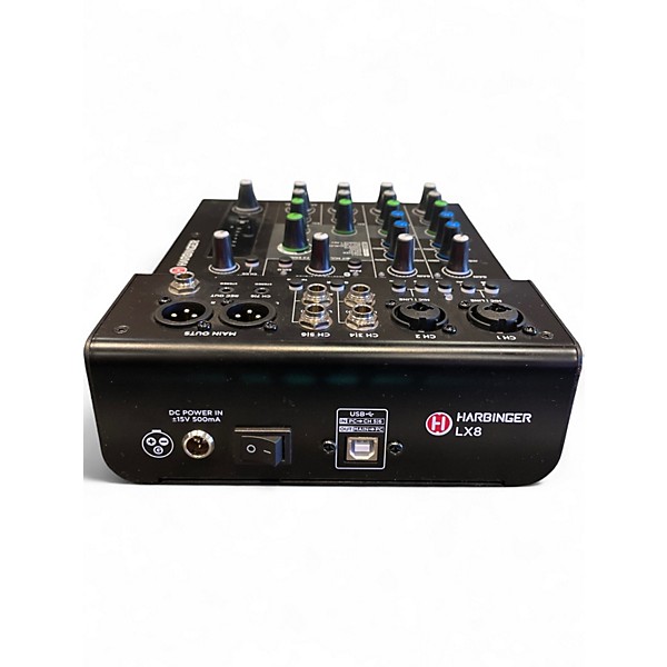 Used Harbinger LVL LX8 Unpowered Mixer
