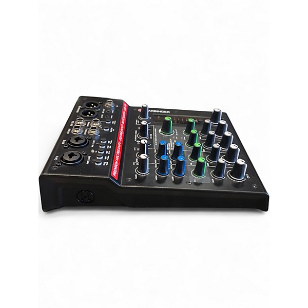 Used Harbinger LVL LX8 Unpowered Mixer