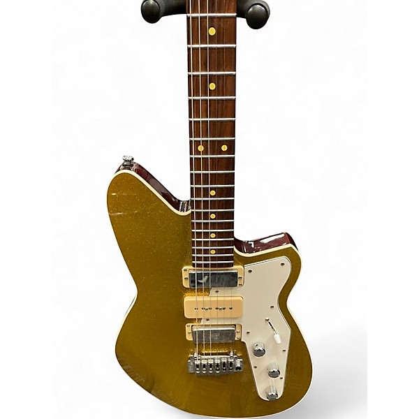 Used Reverend ZSG GOLD Solid Body Electric Guitar