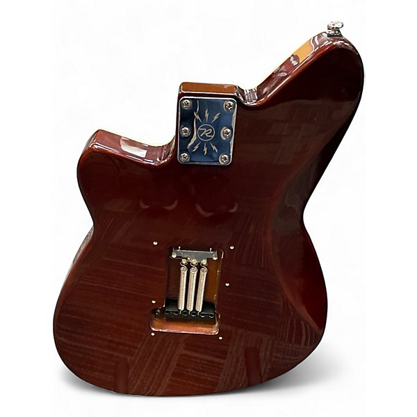 Used Reverend ZSG GOLD Solid Body Electric Guitar