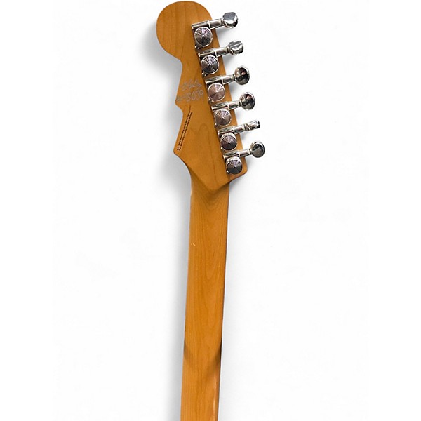 Used Reverend ZSG GOLD Solid Body Electric Guitar