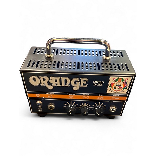 Used Orange Amplifiers Micro Dark 20W Tube Guitar Amp Head