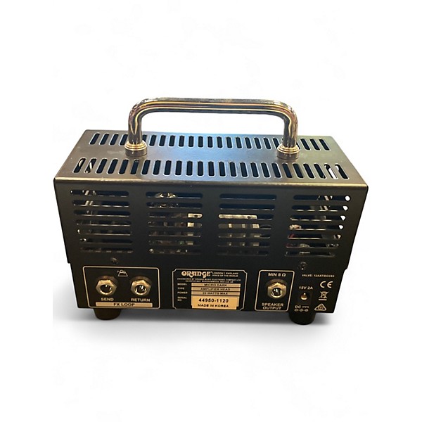 Used Orange Amplifiers Micro Dark 20W Tube Guitar Amp Head