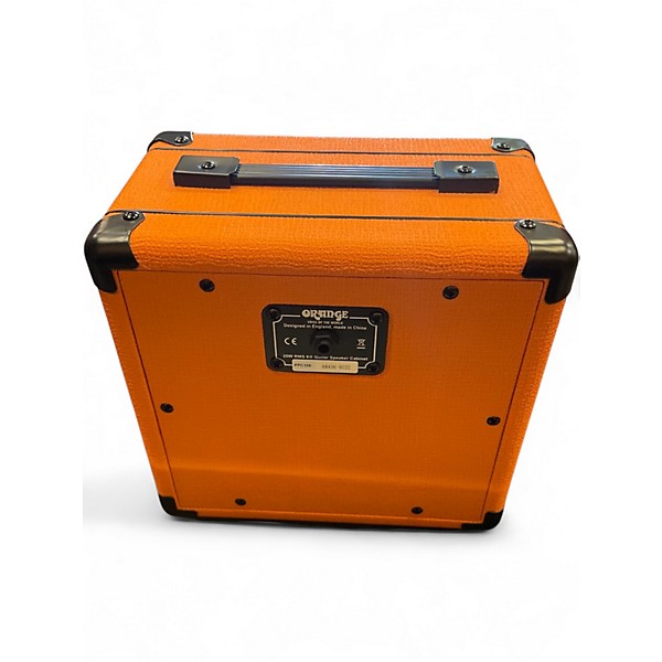 Used Orange Amplifiers PPC108 Micro Terror 1X8 Guitar Cabinet