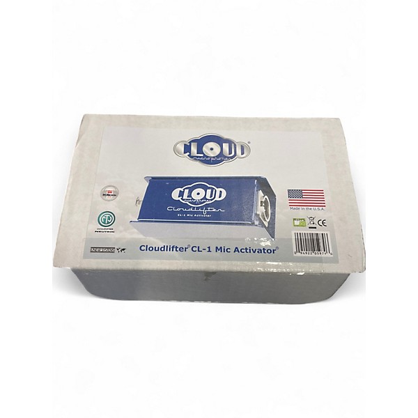 Used Cloud Cloudlifter CL-1 Microphone Preamp