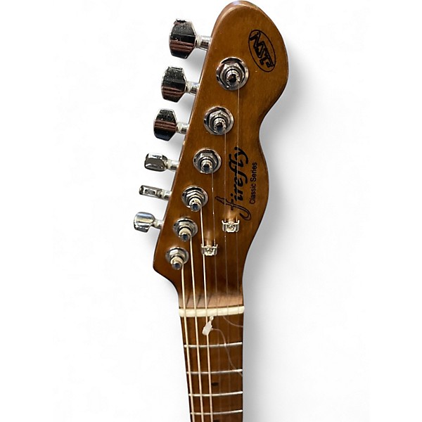 Used Firefly FFTL Butterscotch Blonde Solid Body Electric Guitar