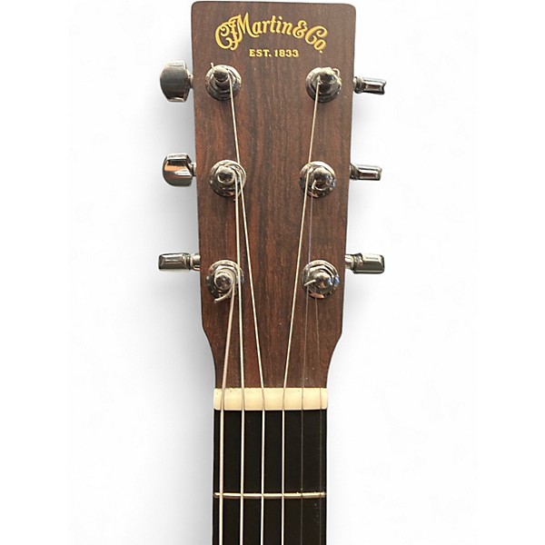 Used Martin SC-10E Natural Acoustic Electric Guitar