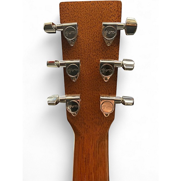 Used Martin SC-10E Natural Acoustic Electric Guitar