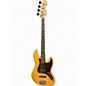 Used 2006 Fender American Deluxe Jazz Bass Butterscotch Blonde Electric Bass Guitar thumbnail