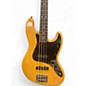 Used 2006 Fender American Deluxe Jazz Bass Butterscotch Blonde Electric Bass Guitar