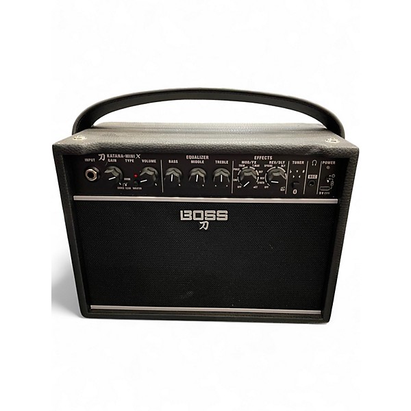 Used BOSS KTN-MINI Katana Mini X Battery Powered Amp