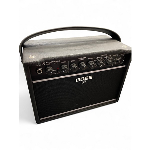 Used BOSS KTN-MINI Katana Mini X Battery Powered Amp