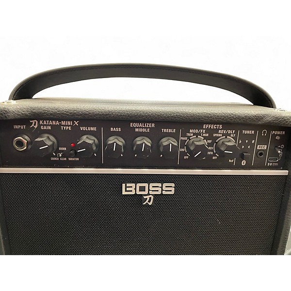 Used BOSS KTN-MINI Katana Mini X Battery Powered Amp