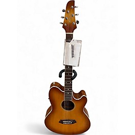 Used Ibanez TCY10E-AVS Tobacco Burst Acoustic Electric Guitar