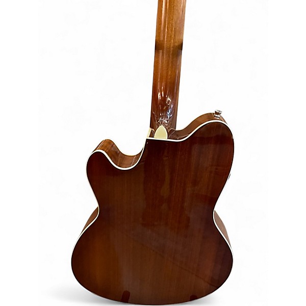 Used Ibanez TCY10E-AVS Tobacco Burst Acoustic Electric Guitar
