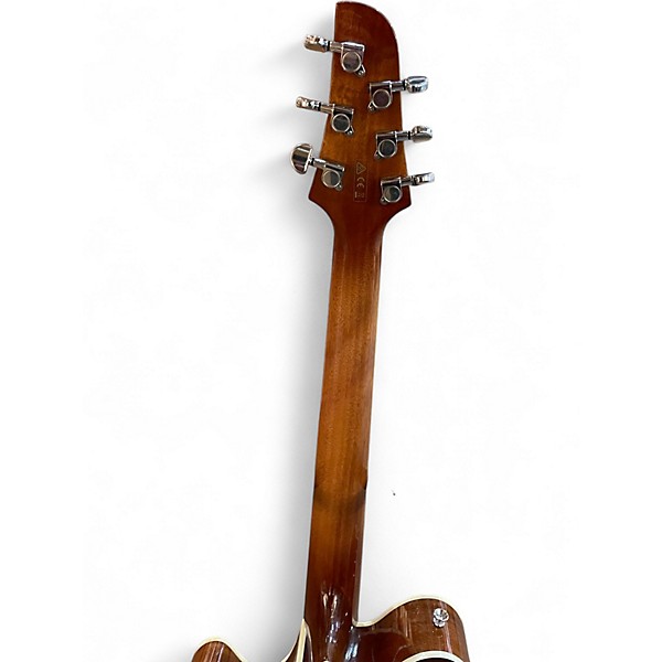 Used Ibanez TCY10E-AVS Tobacco Burst Acoustic Electric Guitar
