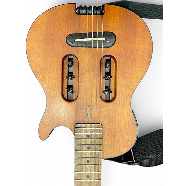 Used Traveler Guitar Escape Mark III Mahogany Acoustic Guitar