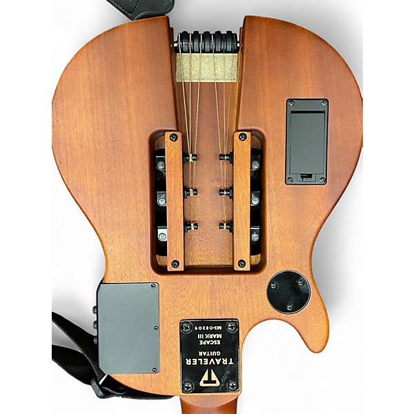 Used Traveler Guitar Escape Mark III Mahogany Acoustic Guitar