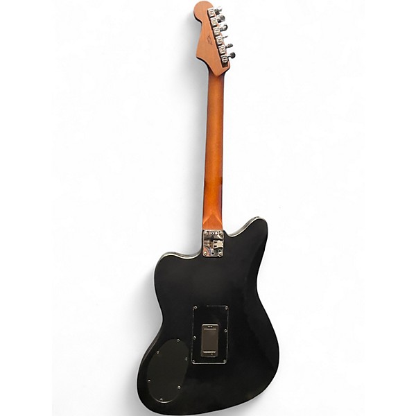 Used Fender Acoustasonic Standard Jazzmaster Black Acoustic Electric Guitar