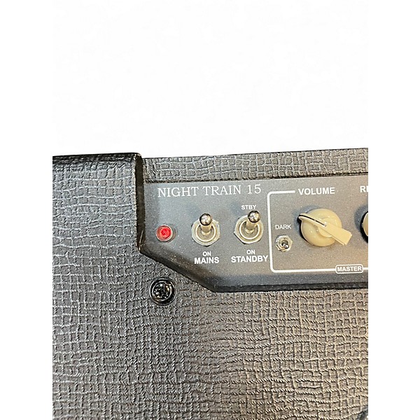 Used VOX NT15C1 Night Train 1x12 15W Tube Guitar Combo Amp