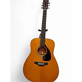 Used Yamaha FGX3 Antique Natural Acoustic Electric Guitar