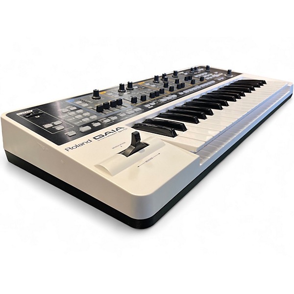 Used Roland Gaia SH01 37 Key Synthesizer