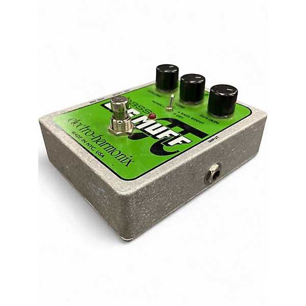 Used Electro-Harmonix Big Muff Bass Distortion Bass Effect Pedal