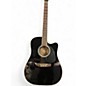 Used Takamine EF341DX BLACK Acoustic Electric Guitar