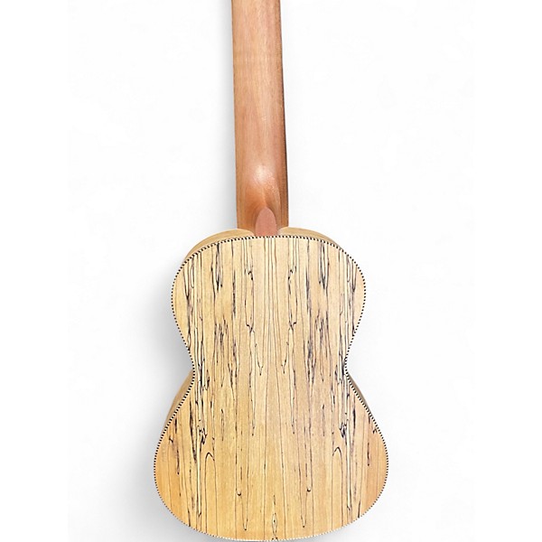 Used Snail Ukulele UKS490 Spalted Maple Ukulele