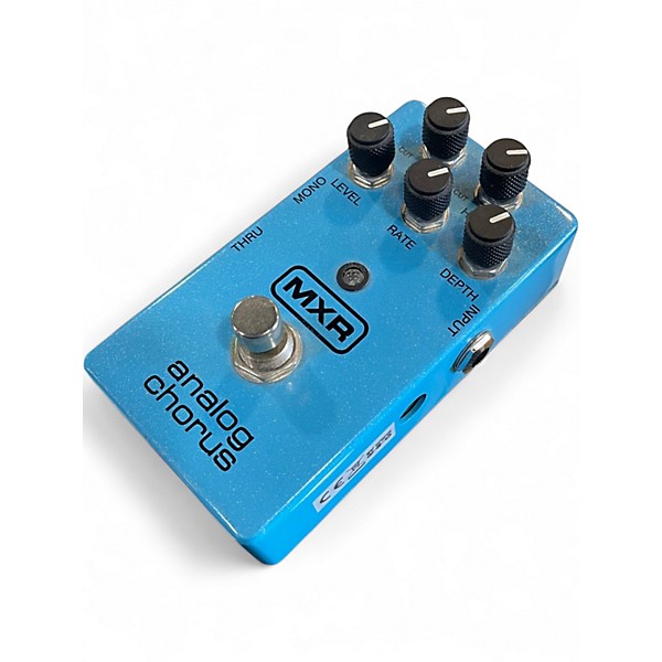 Used MXR M234 Analog Chorus Effect Pedal