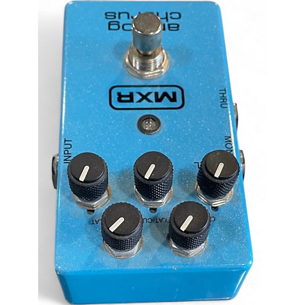 Used MXR M234 Analog Chorus Effect Pedal
