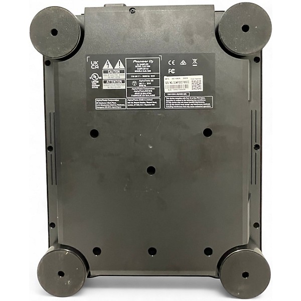 Used Pioneer DJ djs-1000 DJ Player